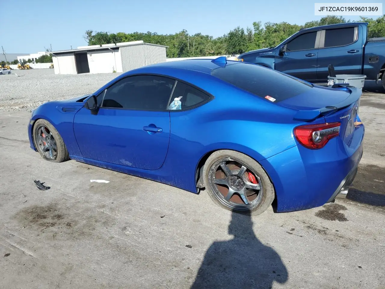 2019 Subaru Brz Limited VIN: JF1ZCAC19K9601369 Lot: 56868495