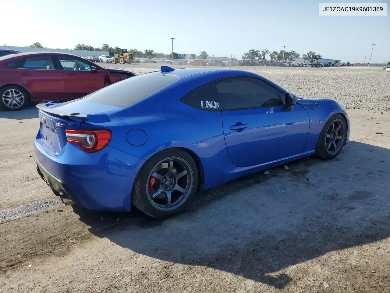2019 Subaru Brz Limited VIN: JF1ZCAC19K9601369 Lot: 56868495