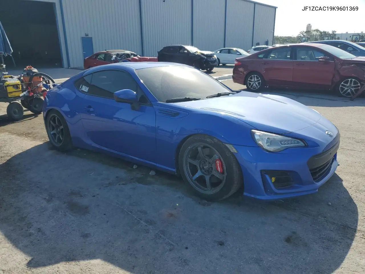 2019 Subaru Brz Limited VIN: JF1ZCAC19K9601369 Lot: 56868495