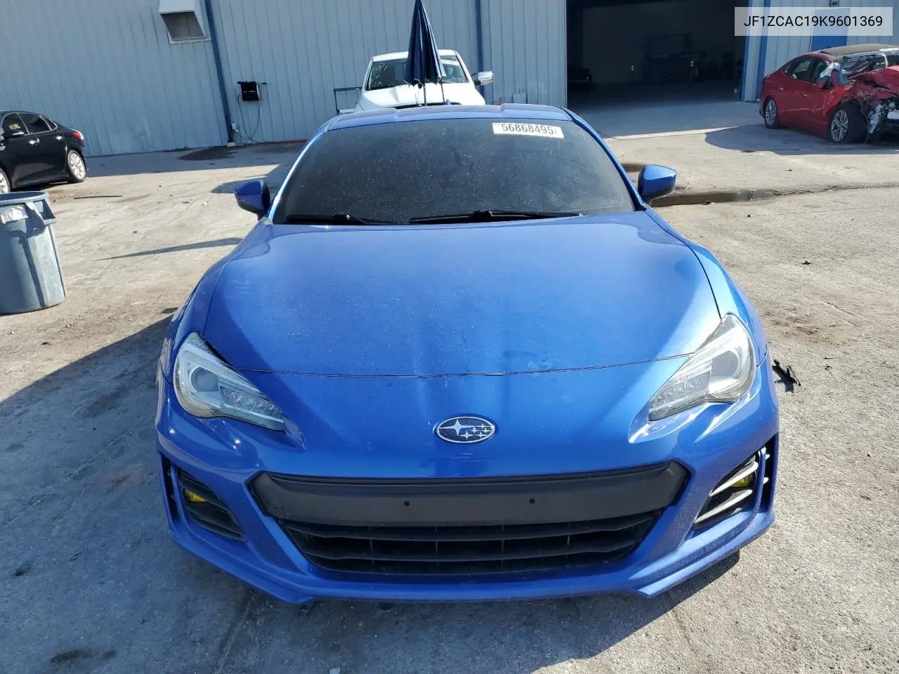 2019 Subaru Brz Limited VIN: JF1ZCAC19K9601369 Lot: 56868495