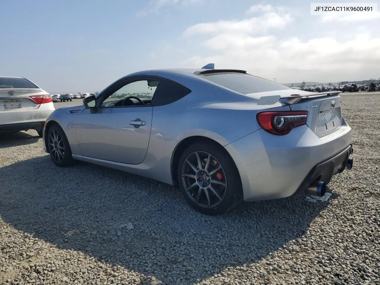 2019 Subaru Brz Limited VIN: JF1ZCAC11K9600491 Lot: 60558645