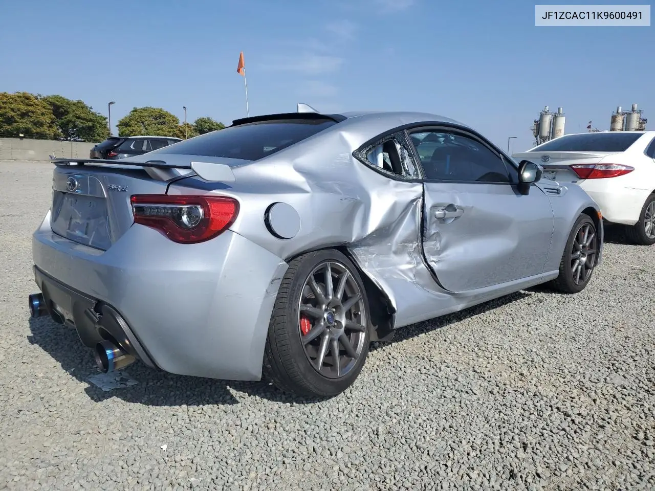 2019 Subaru Brz Limited VIN: JF1ZCAC11K9600491 Lot: 60558645