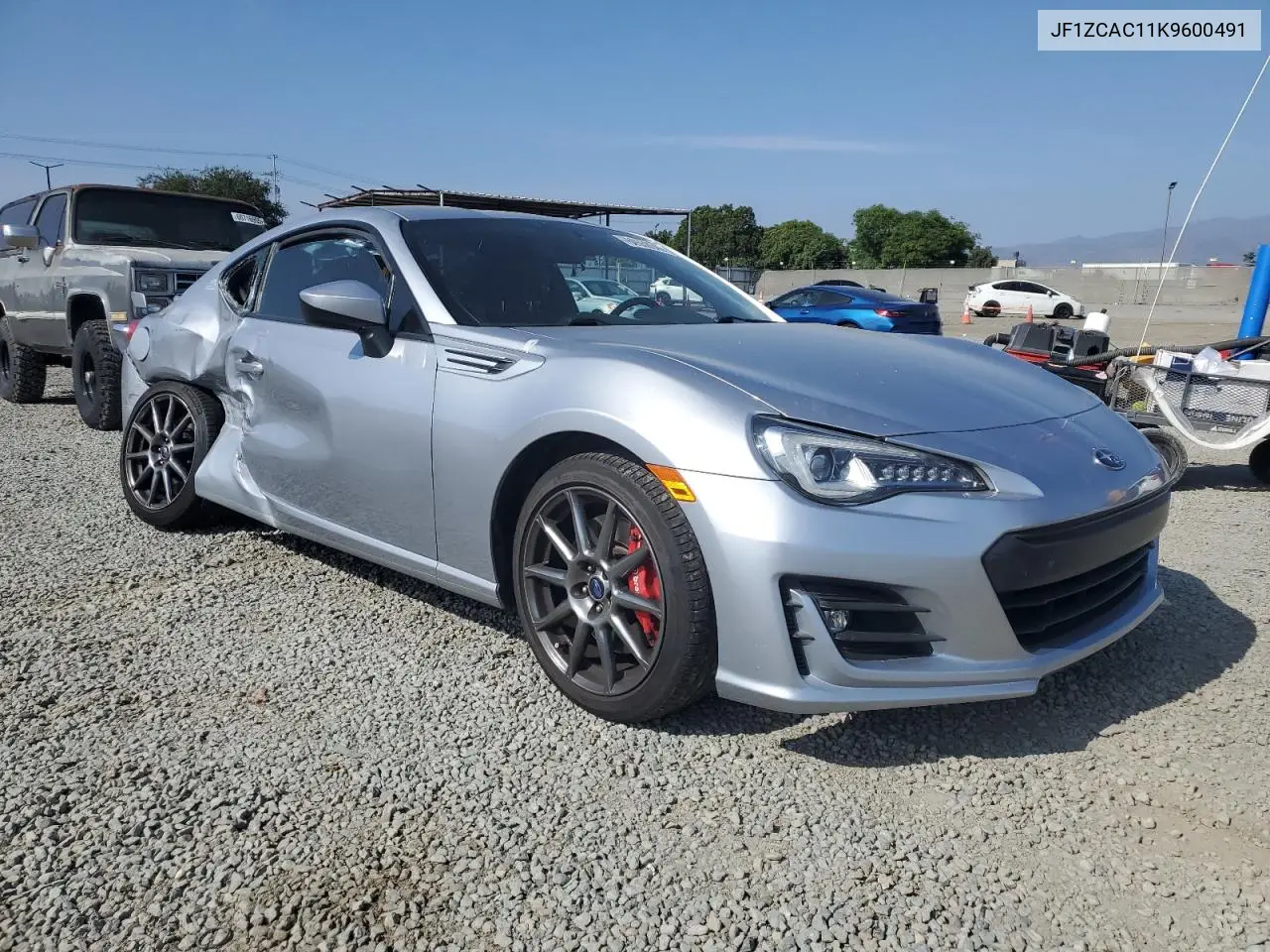 2019 Subaru Brz Limited VIN: JF1ZCAC11K9600491 Lot: 60558645