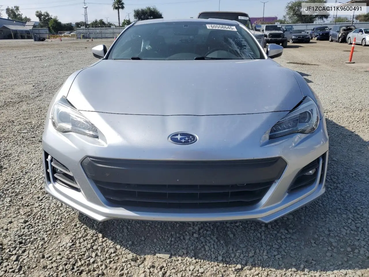 2019 Subaru Brz Limited VIN: JF1ZCAC11K9600491 Lot: 60558645
