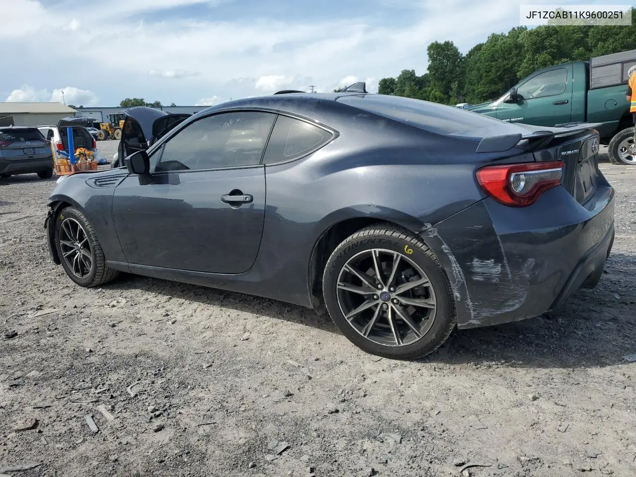 2019 Subaru Brz Premium VIN: JF1ZCAB11K9600251 Lot: 60756505