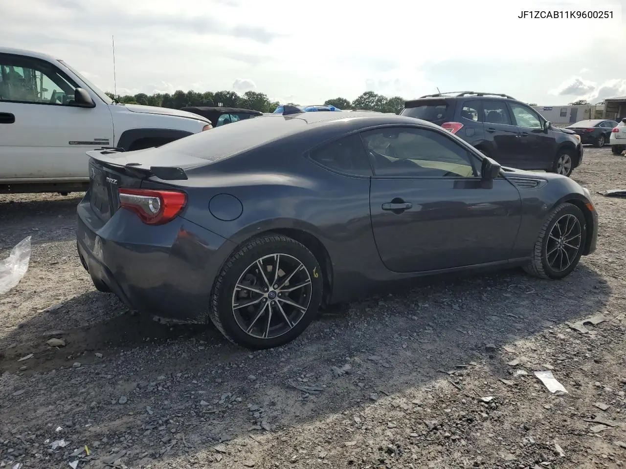 2019 Subaru Brz Premium VIN: JF1ZCAB11K9600251 Lot: 60756505