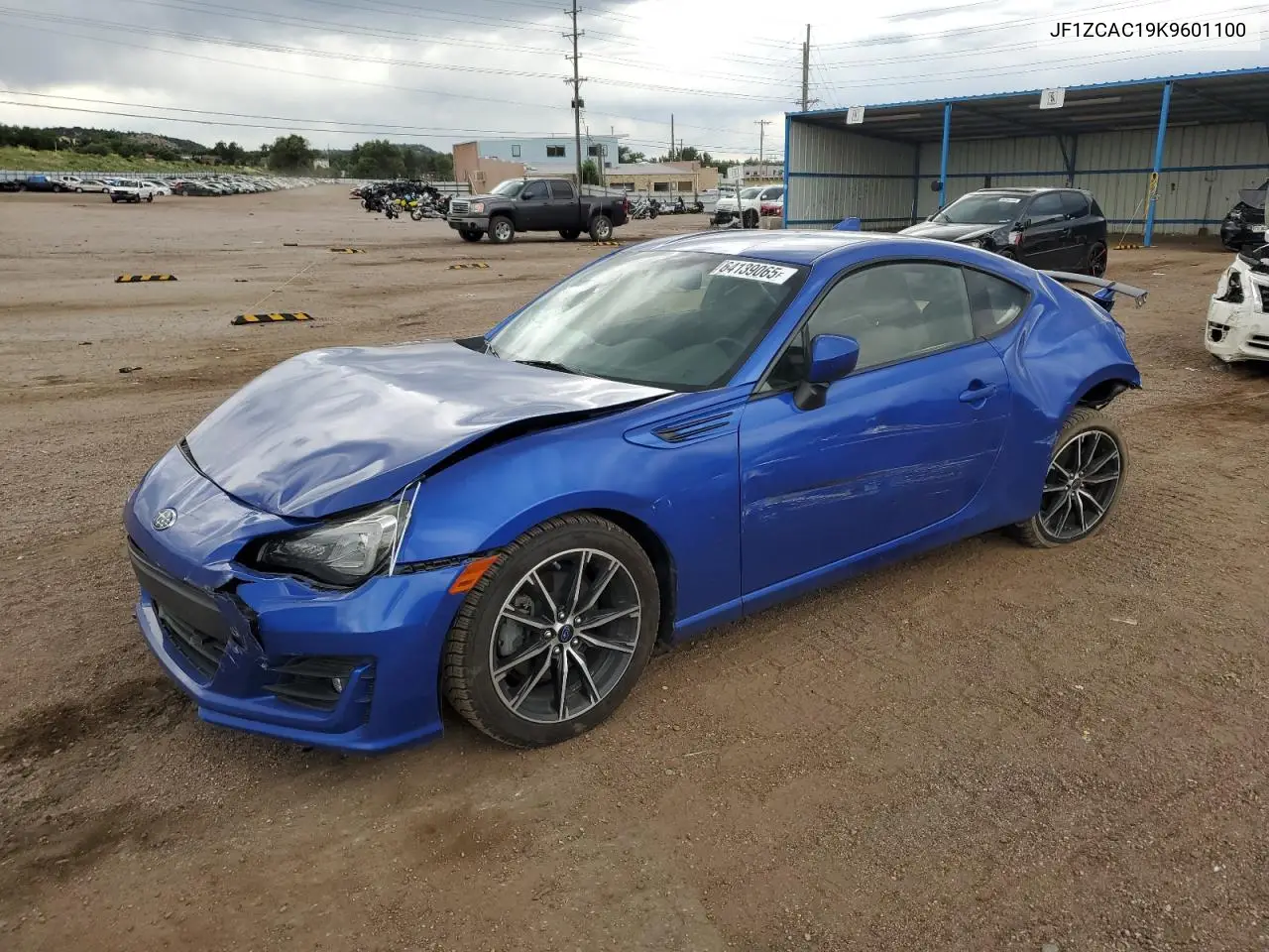 2019 Subaru Brz Limited VIN: JF1ZCAC19K9601100 Lot: 64139065
