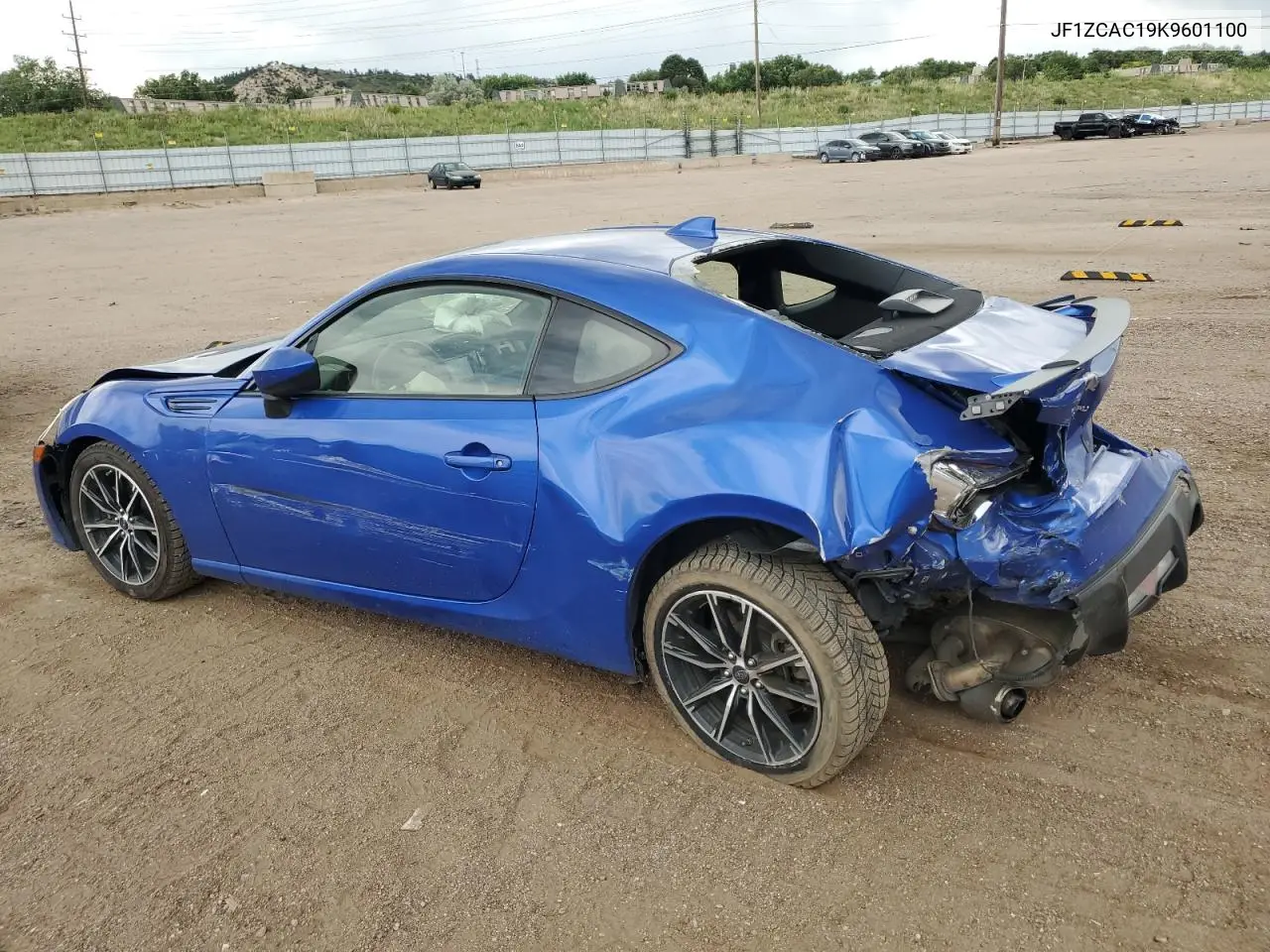 2019 Subaru Brz Limited VIN: JF1ZCAC19K9601100 Lot: 64139065
