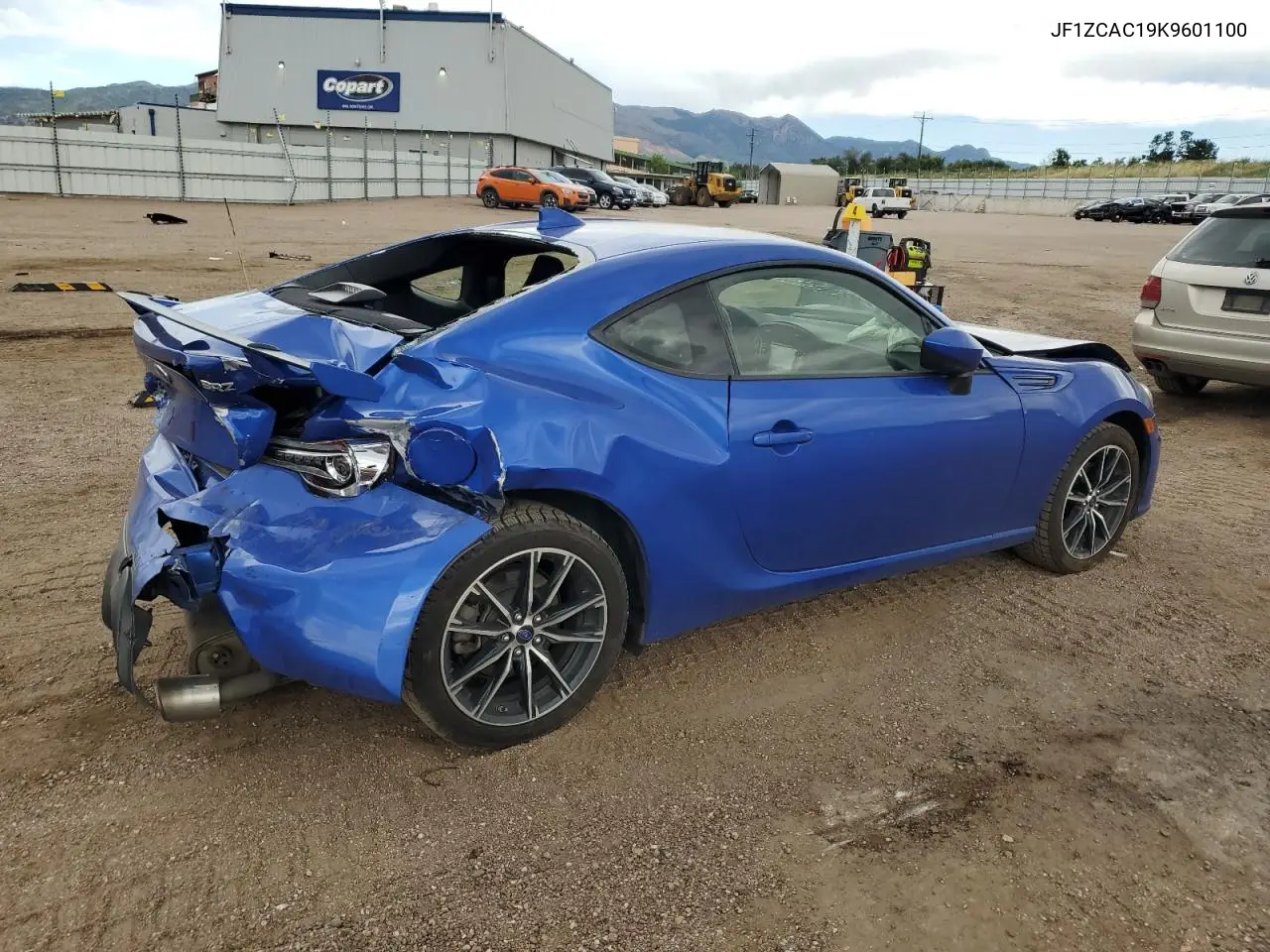 2019 Subaru Brz Limited VIN: JF1ZCAC19K9601100 Lot: 64139065
