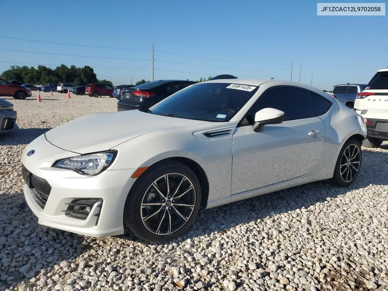 2020 Subaru Brz Limited VIN: JF1ZCAC12L9702058 Lot: 55961435