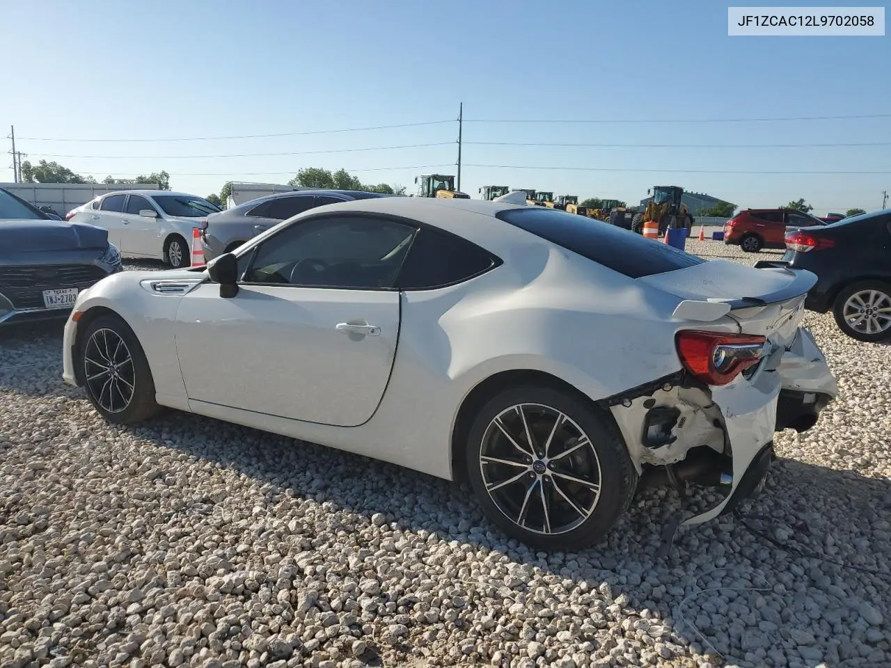 2020 Subaru Brz Limited VIN: JF1ZCAC12L9702058 Lot: 55961435