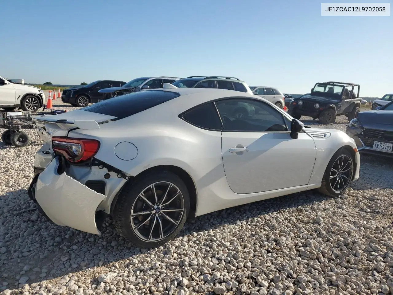 2020 Subaru Brz Limited VIN: JF1ZCAC12L9702058 Lot: 55961435