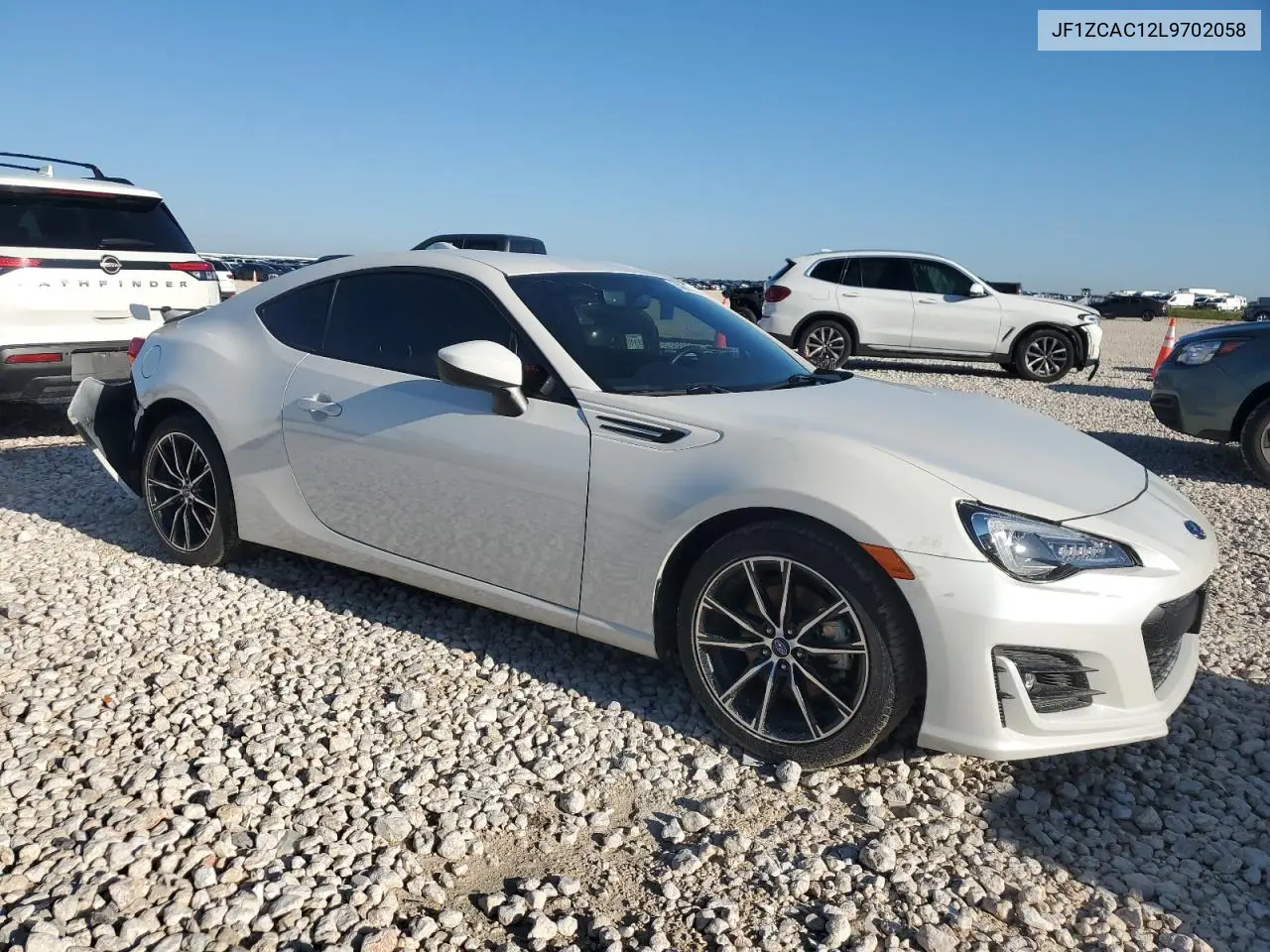 2020 Subaru Brz Limited VIN: JF1ZCAC12L9702058 Lot: 55961435