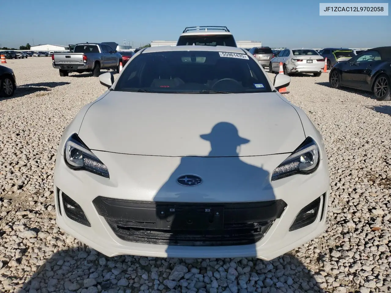 2020 Subaru Brz Limited VIN: JF1ZCAC12L9702058 Lot: 55961435