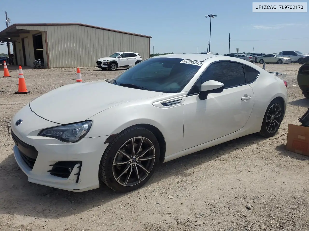 2020 Subaru Brz Limited VIN: JF1ZCAC17L9702170 Lot: 56589235