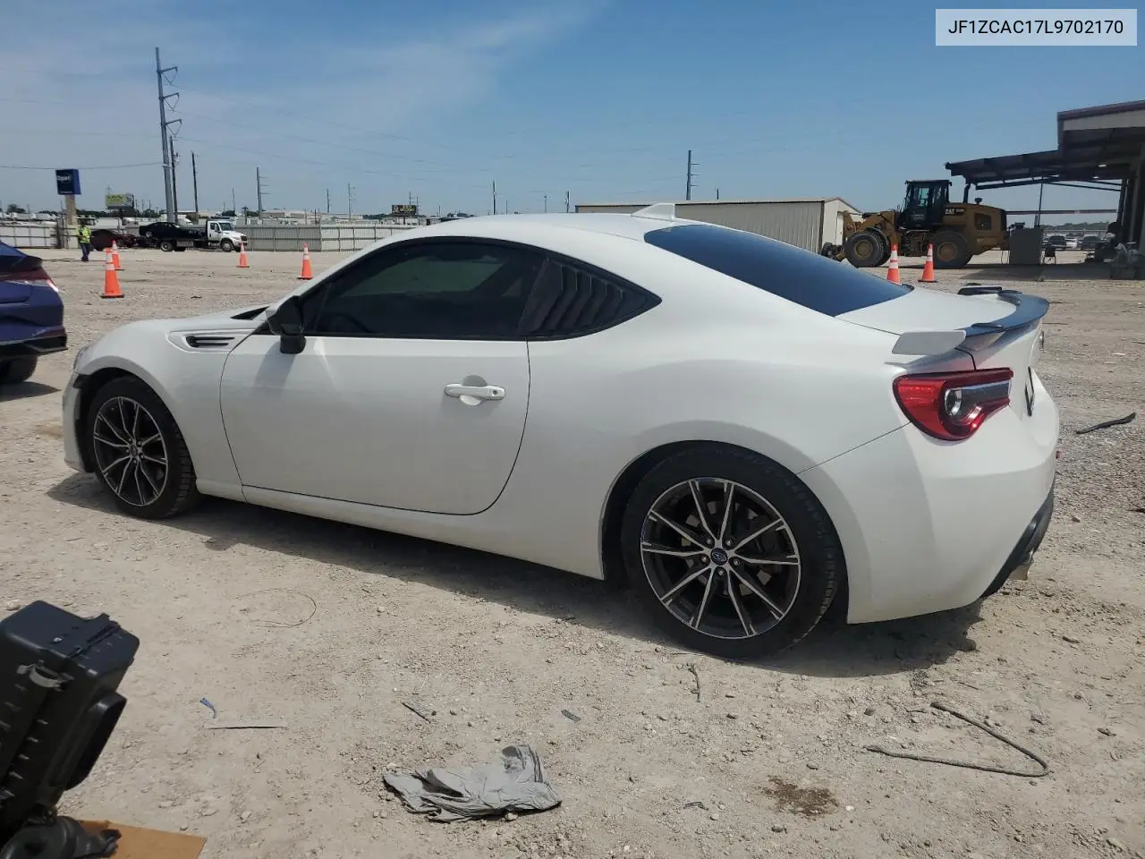 2020 Subaru Brz Limited VIN: JF1ZCAC17L9702170 Lot: 56589235