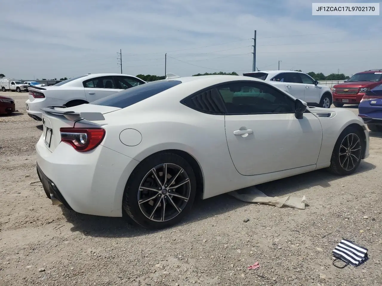 2020 Subaru Brz Limited VIN: JF1ZCAC17L9702170 Lot: 56589235