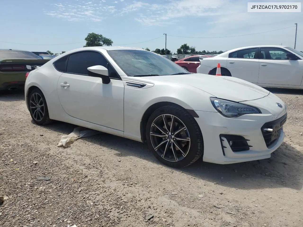 2020 Subaru Brz Limited VIN: JF1ZCAC17L9702170 Lot: 56589235