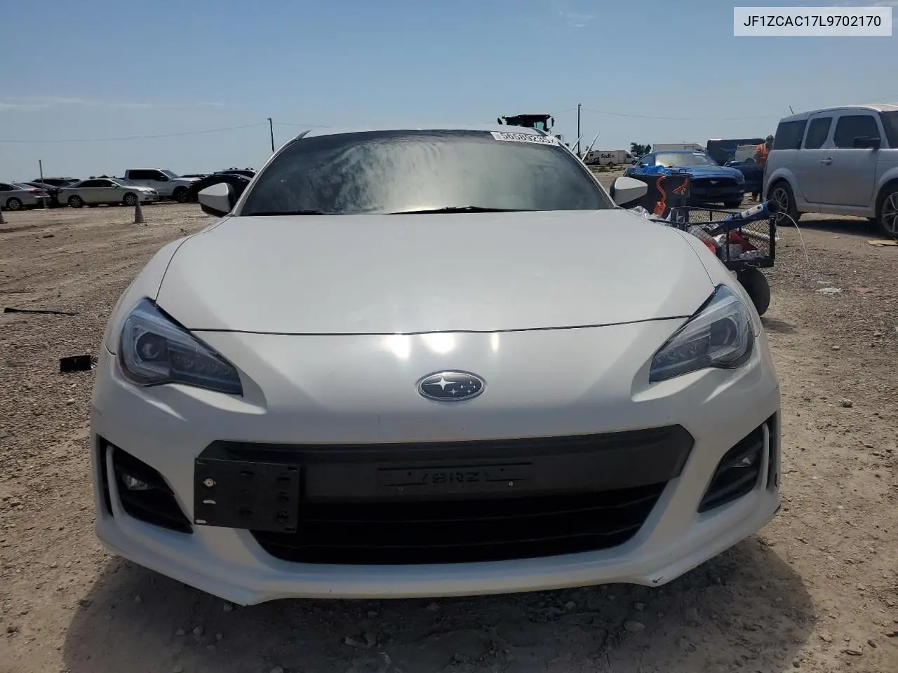 2020 Subaru Brz Limited VIN: JF1ZCAC17L9702170 Lot: 56589235