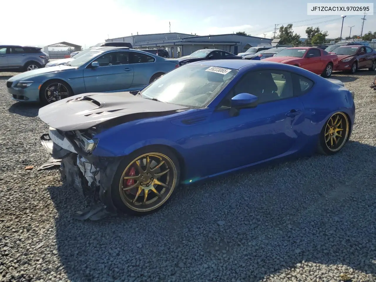 2020 Subaru Brz Limited VIN: JF1ZCAC1XL9702695 Lot: 59223065