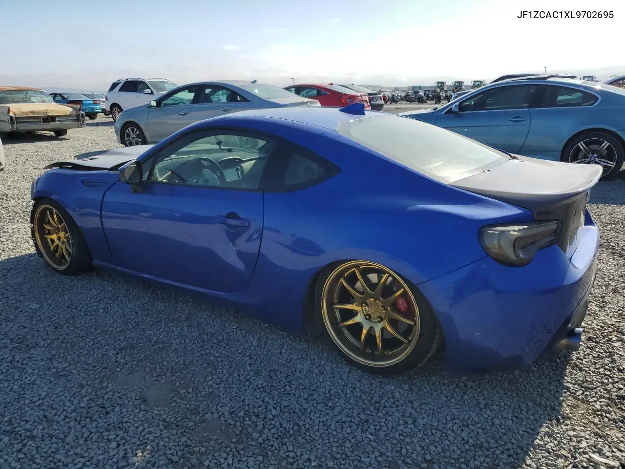 2020 Subaru Brz Limited VIN: JF1ZCAC1XL9702695 Lot: 59223065