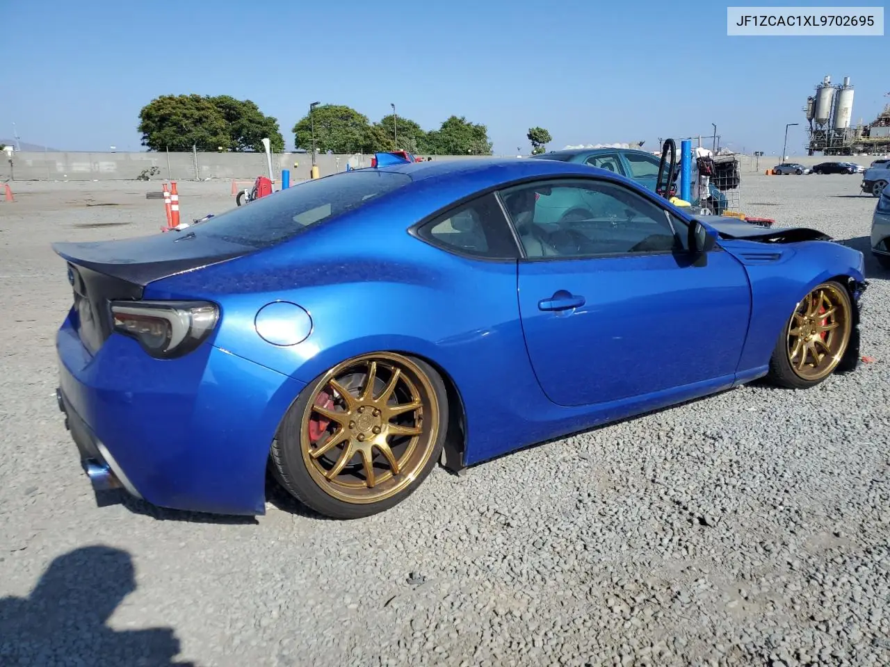 2020 Subaru Brz Limited VIN: JF1ZCAC1XL9702695 Lot: 59223065