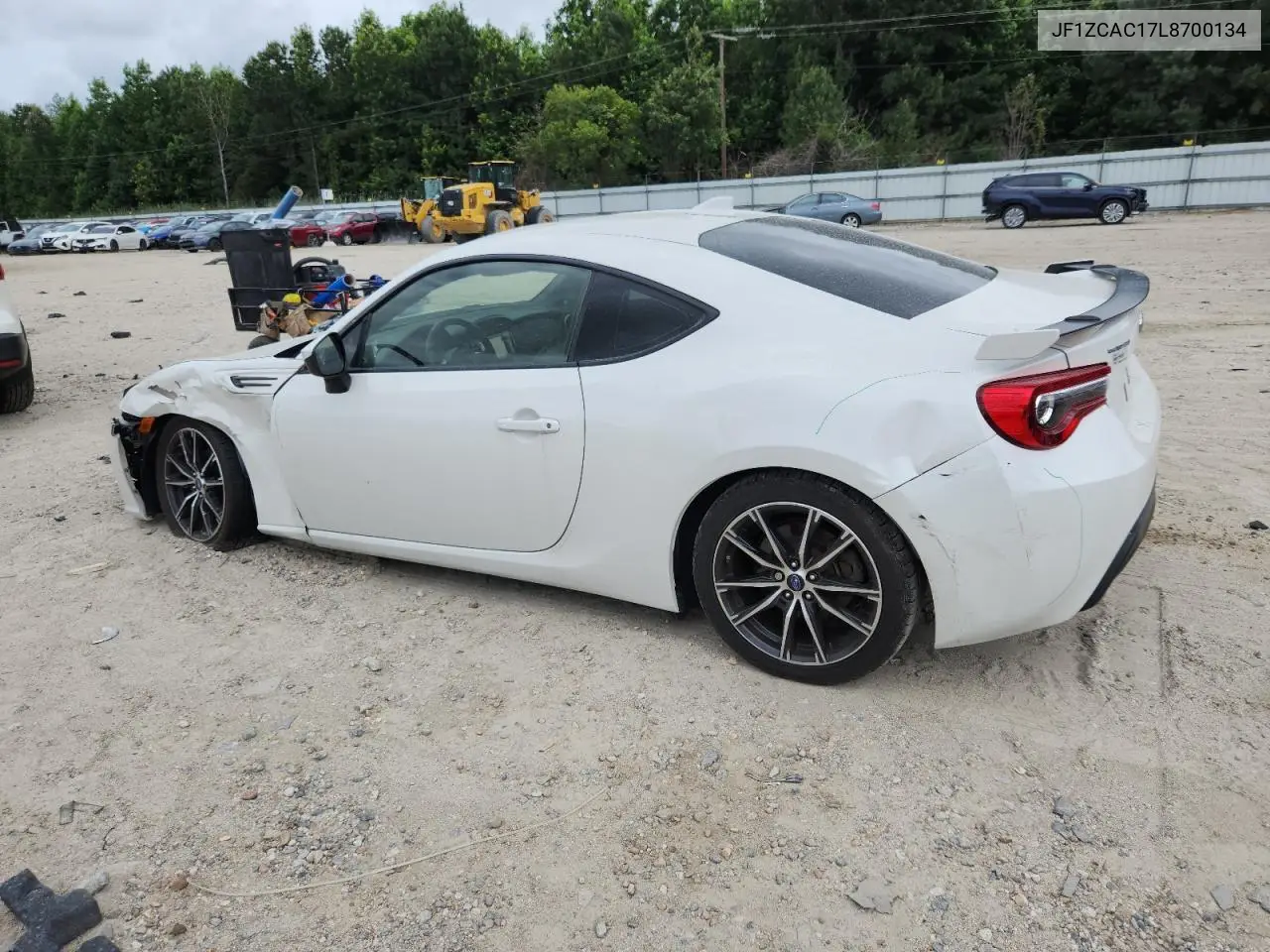 2020 Subaru Brz Limited VIN: JF1ZCAC17L8700134 Lot: 62019735