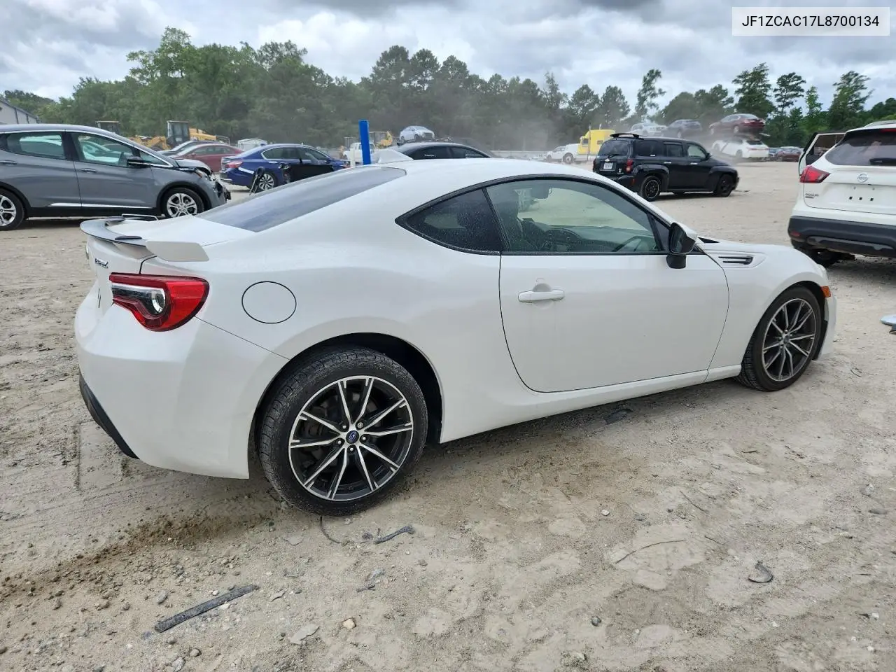 2020 Subaru Brz Limited VIN: JF1ZCAC17L8700134 Lot: 62019735