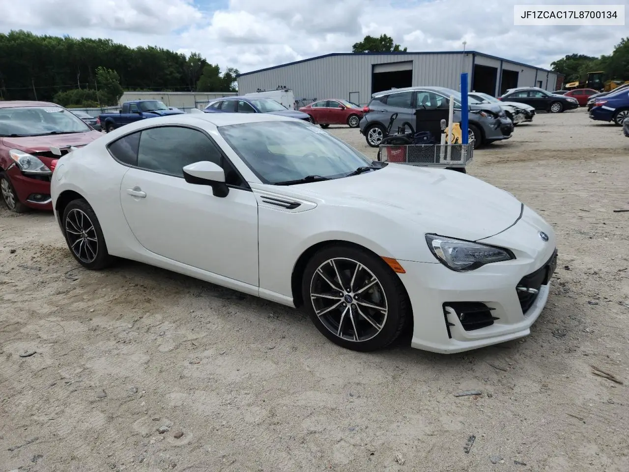 2020 Subaru Brz Limited VIN: JF1ZCAC17L8700134 Lot: 62019735