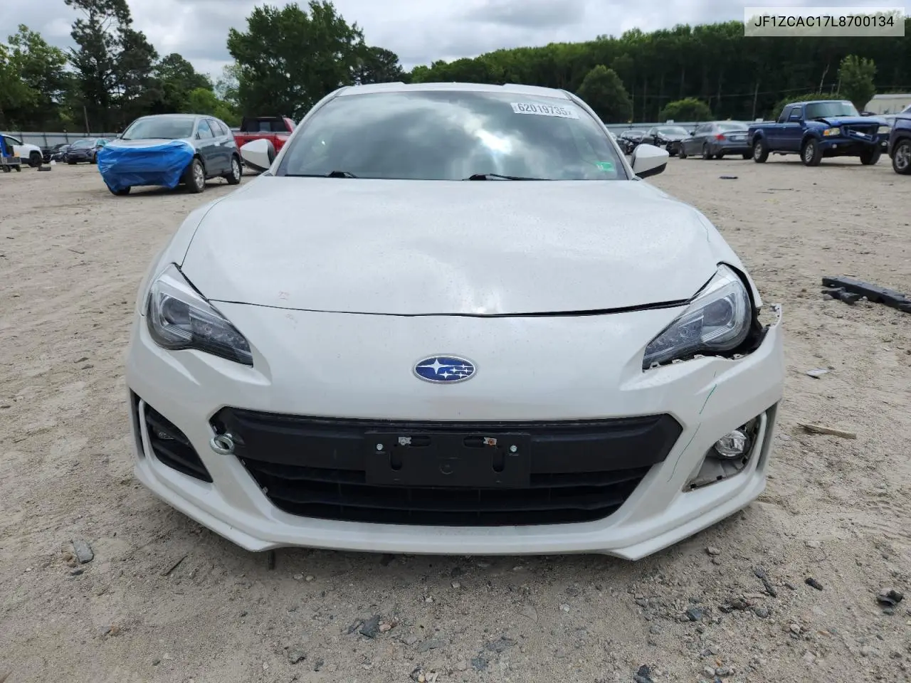 2020 Subaru Brz Limited VIN: JF1ZCAC17L8700134 Lot: 62019735