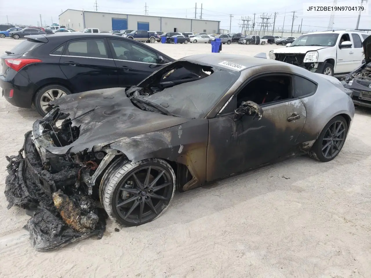 2022 Subaru Brz Limited VIN: JF1ZDBE19N9704179 Lot: 47882584