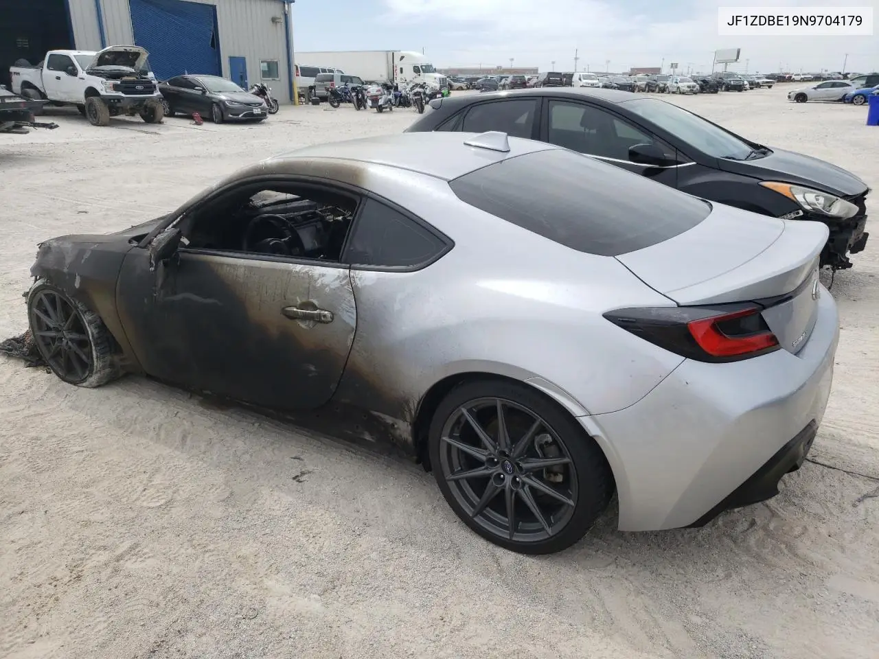 2022 Subaru Brz Limited VIN: JF1ZDBE19N9704179 Lot: 47882584