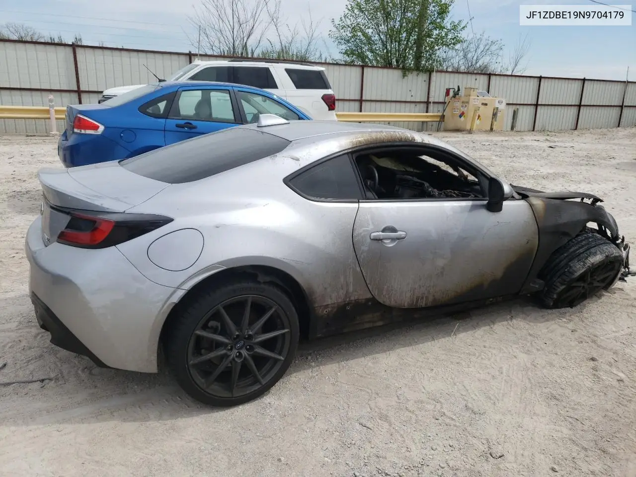 2022 Subaru Brz Limited VIN: JF1ZDBE19N9704179 Lot: 47882584