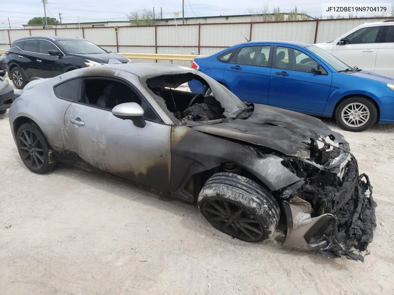 2022 Subaru Brz Limited VIN: JF1ZDBE19N9704179 Lot: 47882584