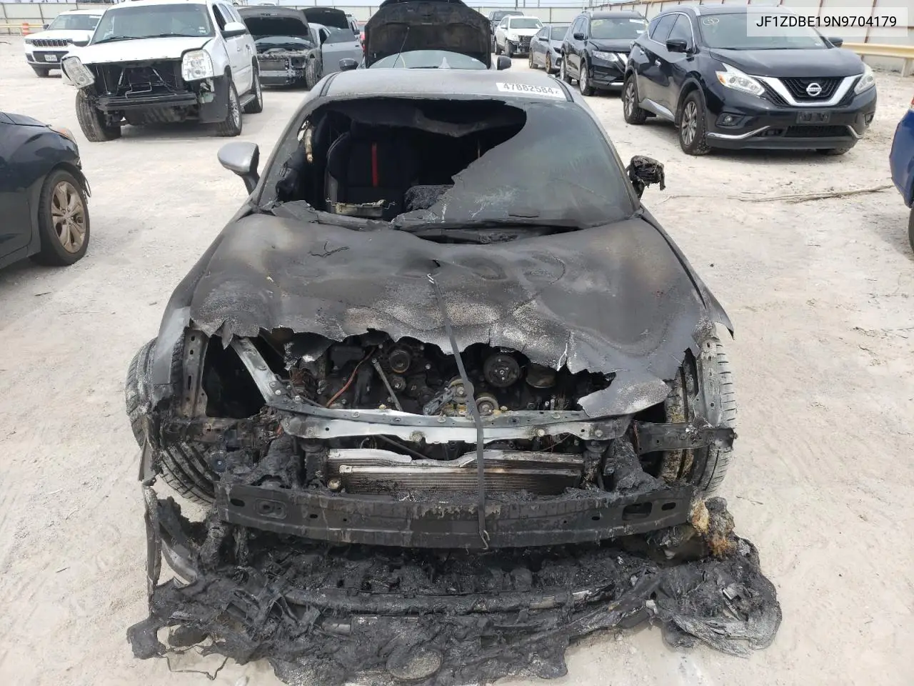 2022 Subaru Brz Limited VIN: JF1ZDBE19N9704179 Lot: 47882584