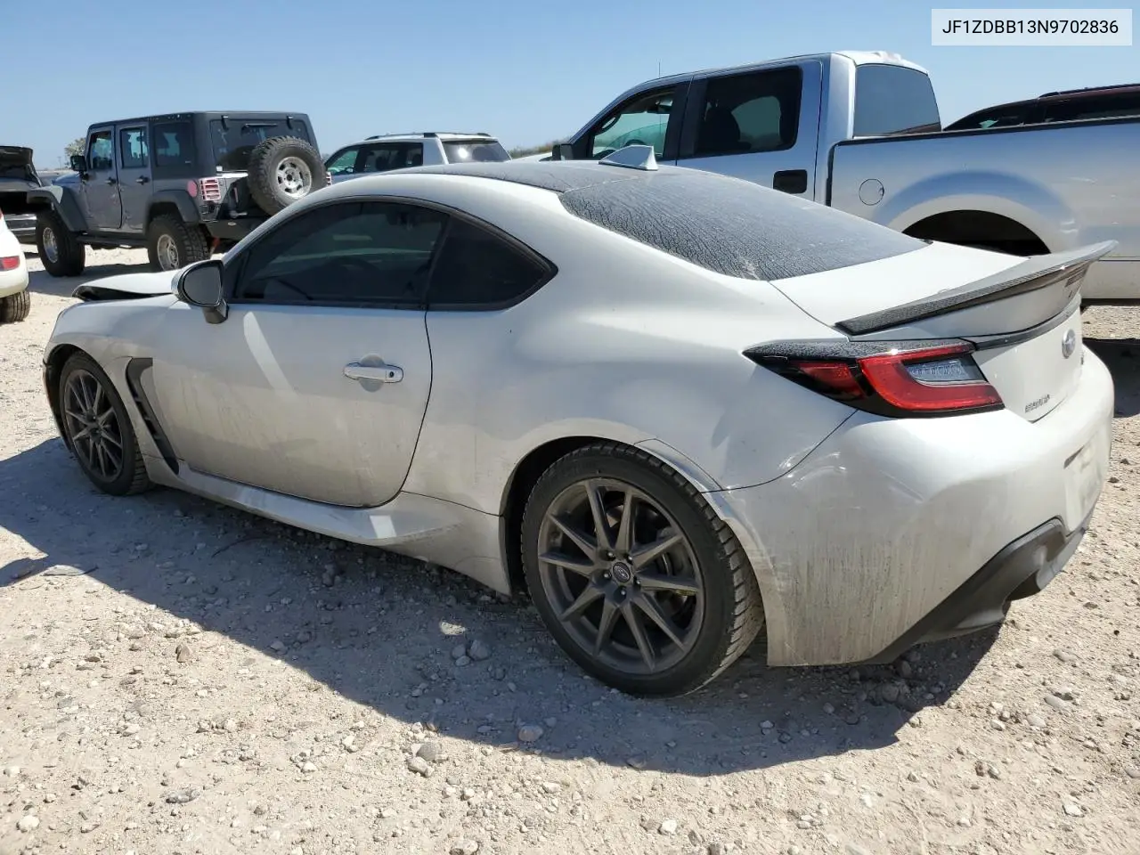 2022 Subaru Brz Premium VIN: JF1ZDBB13N9702836 Lot: 48931845