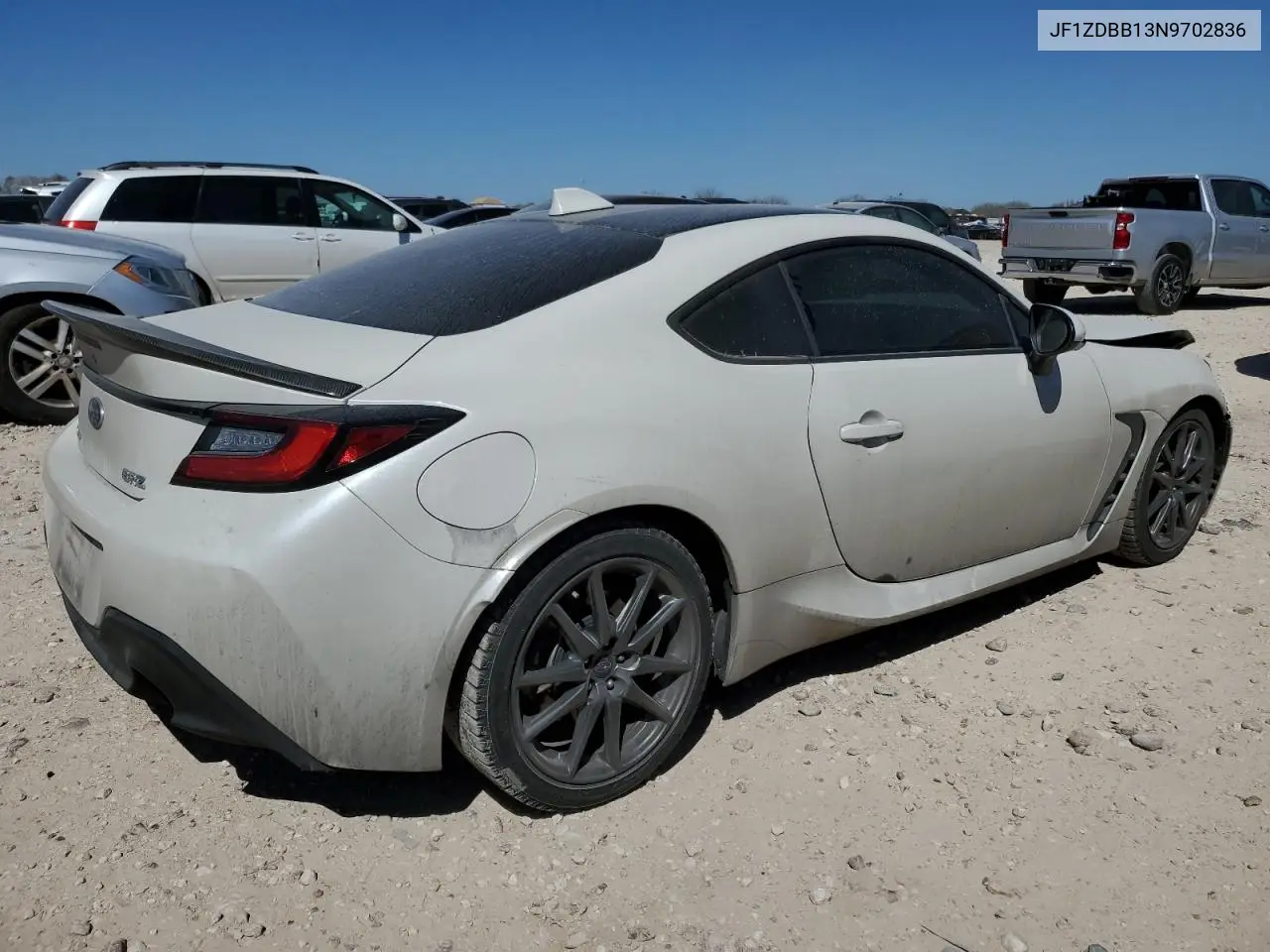 2022 Subaru Brz Premium VIN: JF1ZDBB13N9702836 Lot: 48931845