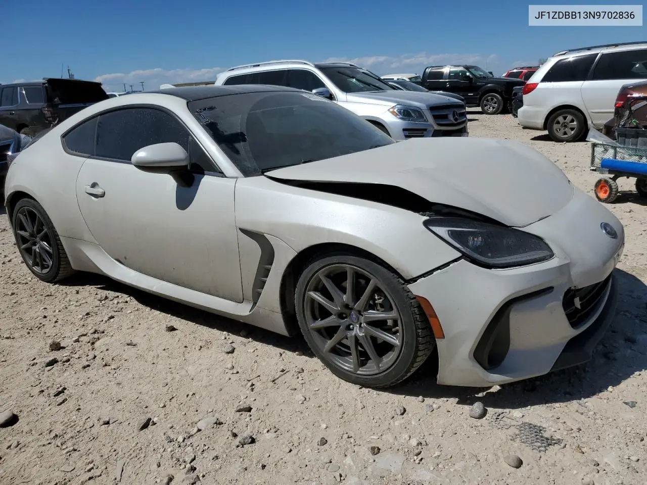 2022 Subaru Brz Premium VIN: JF1ZDBB13N9702836 Lot: 48931845