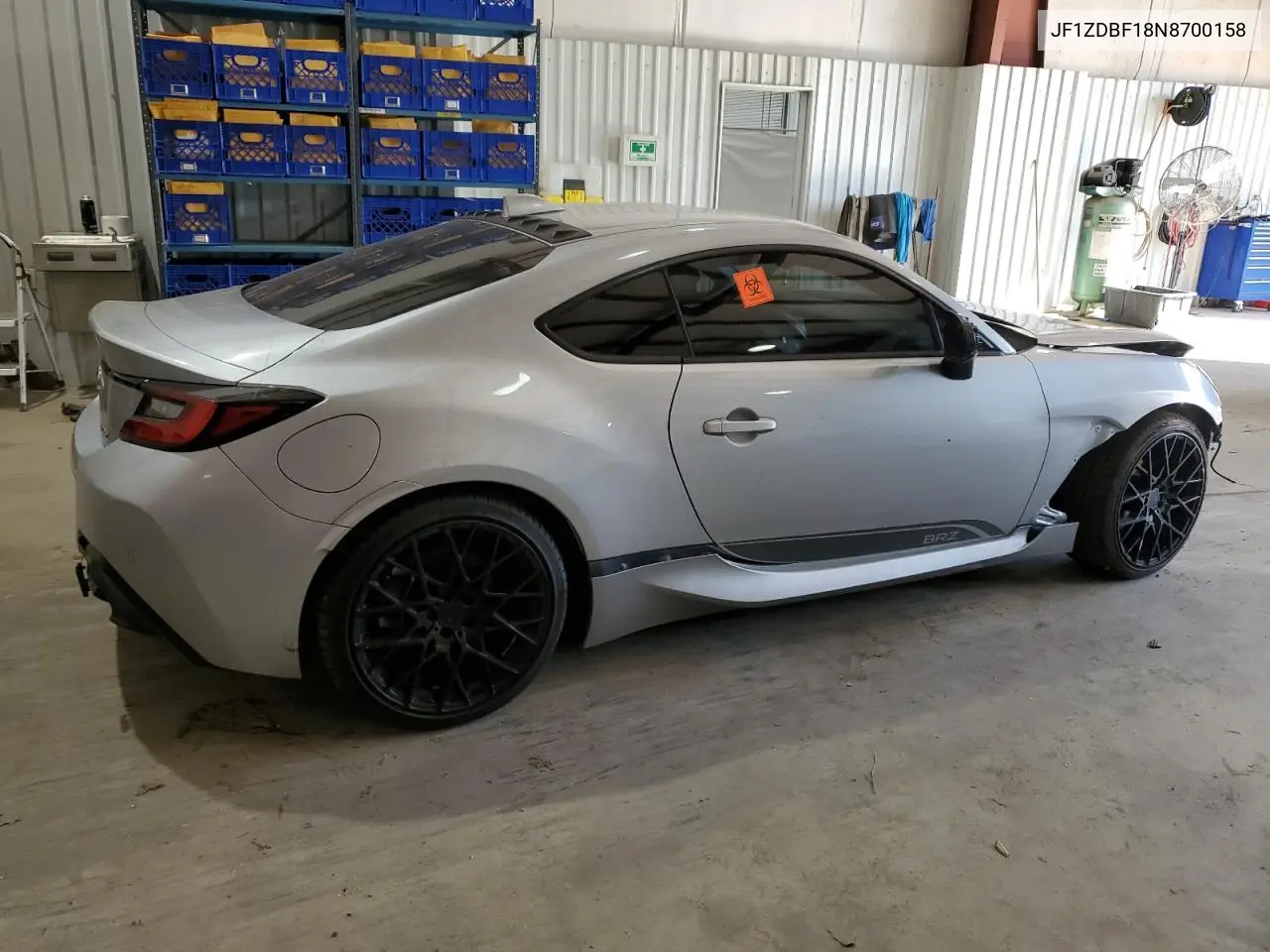 2022 Subaru Brz Limited VIN: JF1ZDBF18N8700158 Lot: 52178705