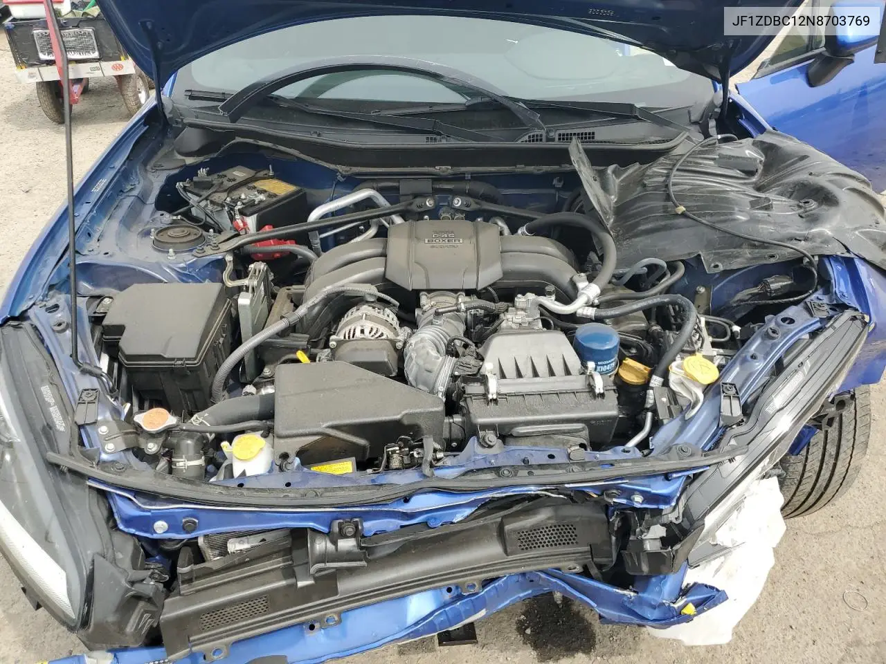 2022 Subaru Brz Premium VIN: JF1ZDBC12N8703769 Lot: 54502235
