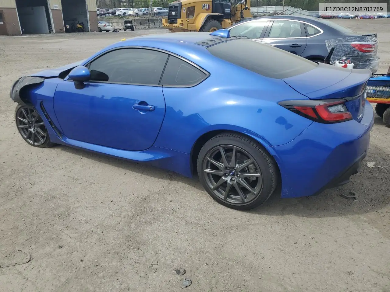2022 Subaru Brz Premium VIN: JF1ZDBC12N8703769 Lot: 54502235