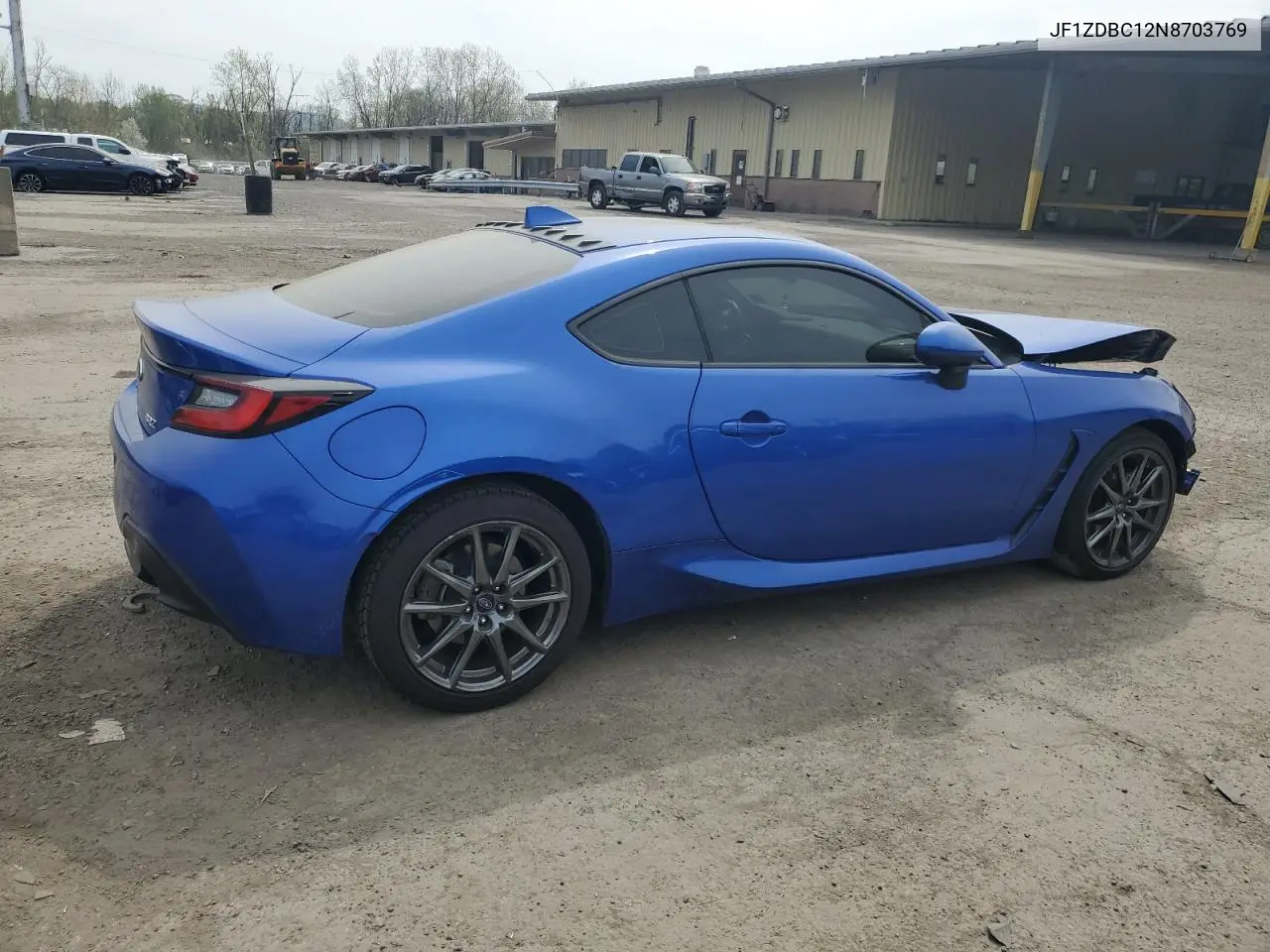 2022 Subaru Brz Premium VIN: JF1ZDBC12N8703769 Lot: 54502235
