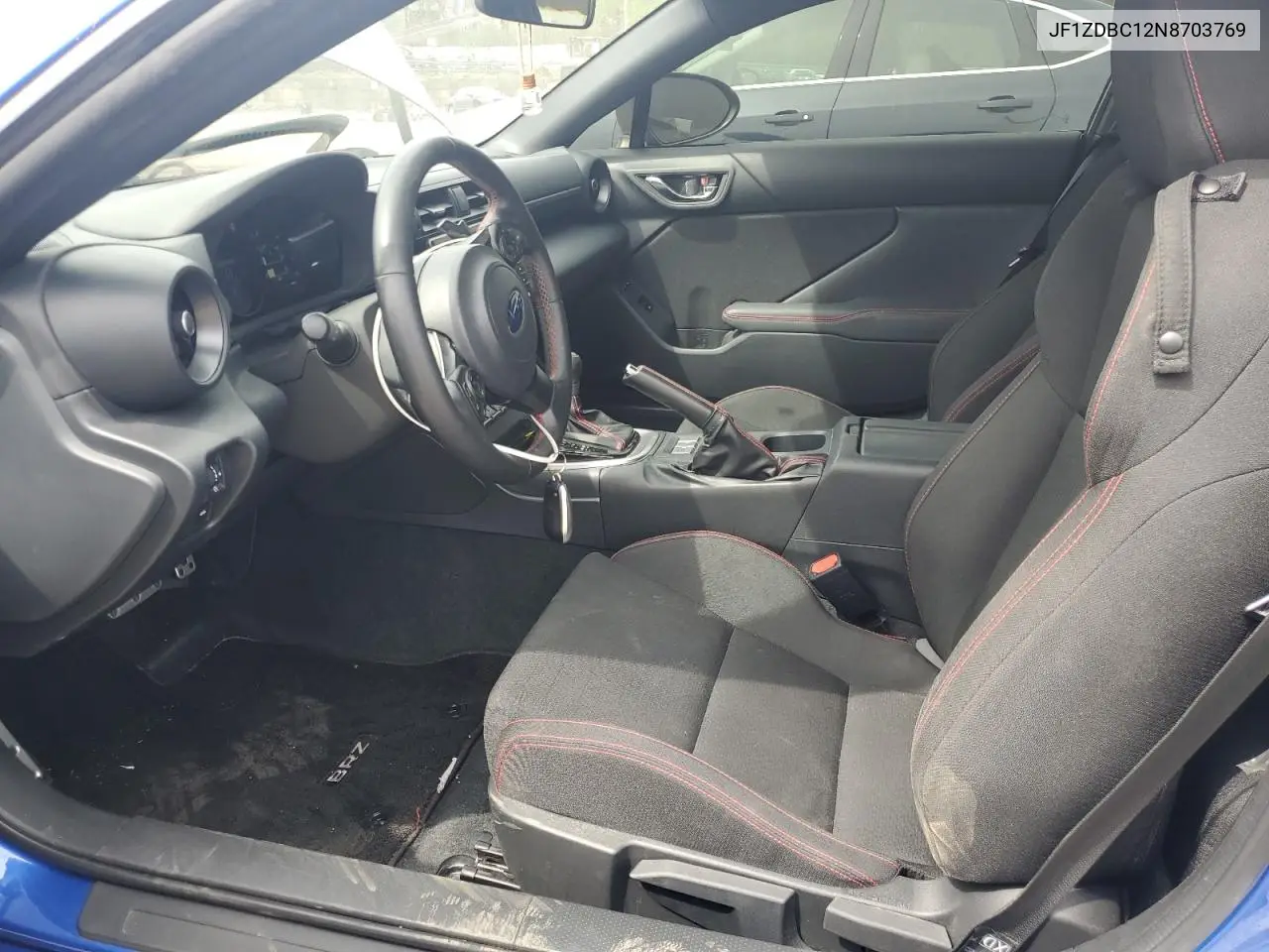 2022 Subaru Brz Premium VIN: JF1ZDBC12N8703769 Lot: 54502235