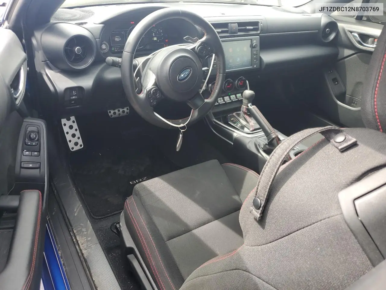 2022 Subaru Brz Premium VIN: JF1ZDBC12N8703769 Lot: 54502235