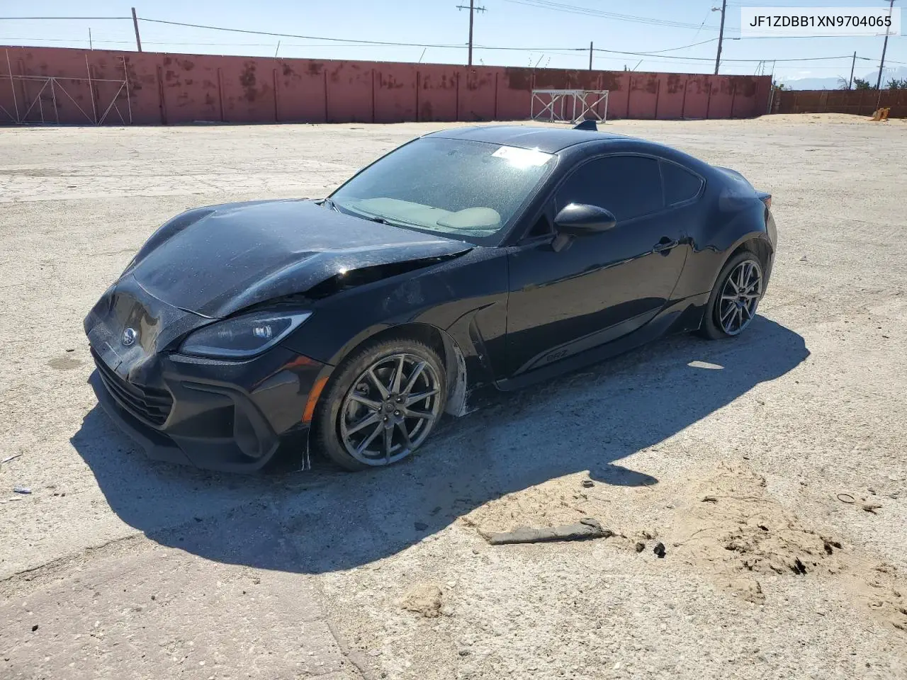 2022 Subaru Brz Premium VIN: JF1ZDBB1XN9704065 Lot: 54894095