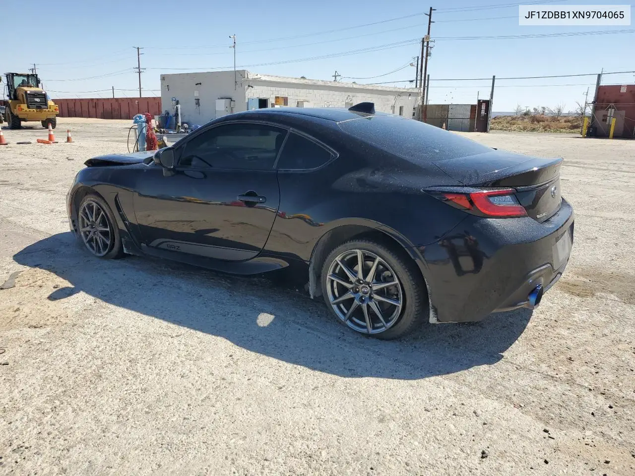 2022 Subaru Brz Premium VIN: JF1ZDBB1XN9704065 Lot: 54894095