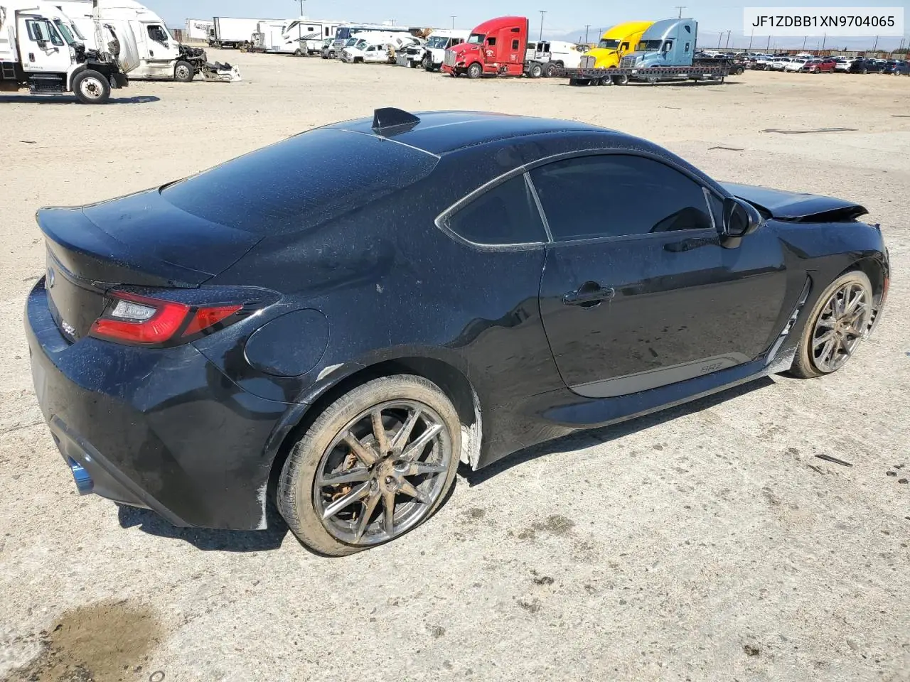 2022 Subaru Brz Premium VIN: JF1ZDBB1XN9704065 Lot: 54894095