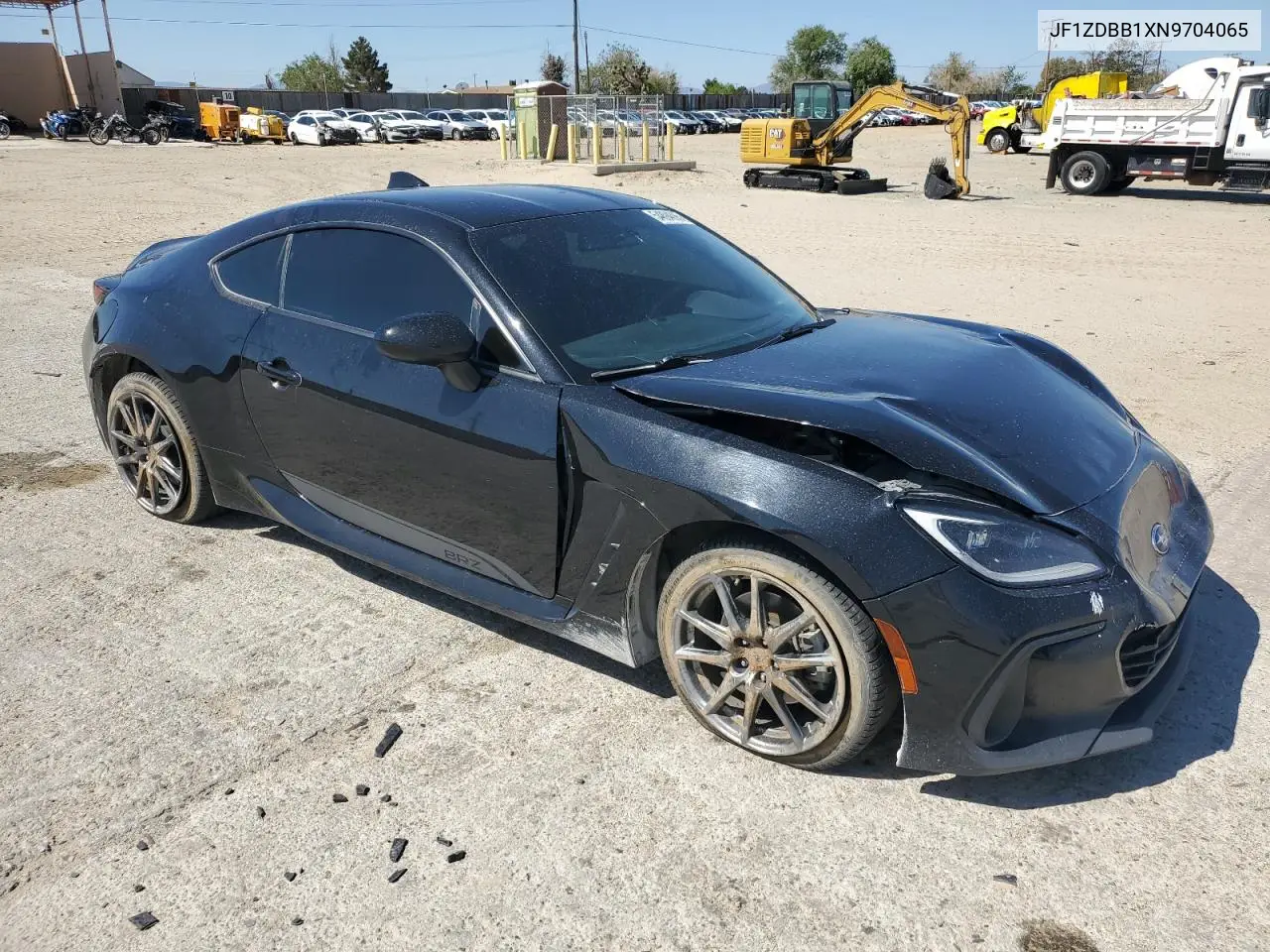 2022 Subaru Brz Premium VIN: JF1ZDBB1XN9704065 Lot: 54894095