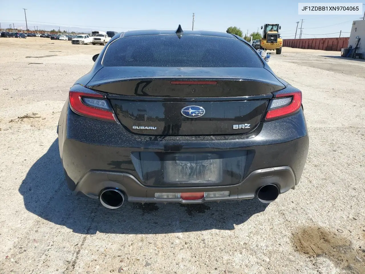 2022 Subaru Brz Premium VIN: JF1ZDBB1XN9704065 Lot: 54894095