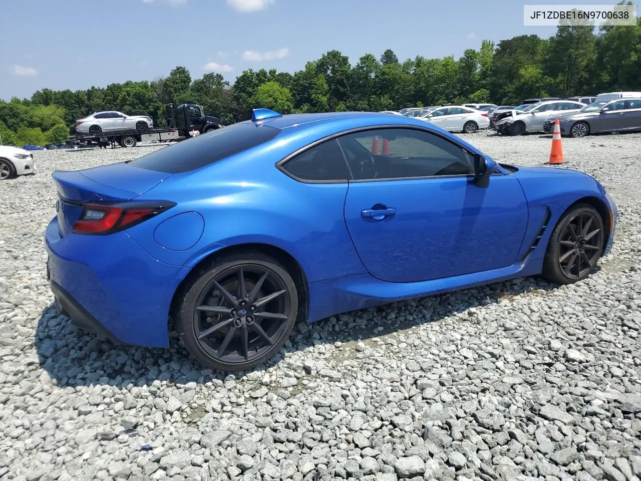 2022 Subaru Brz Limited VIN: JF1ZDBE16N9700638 Lot: 58607675